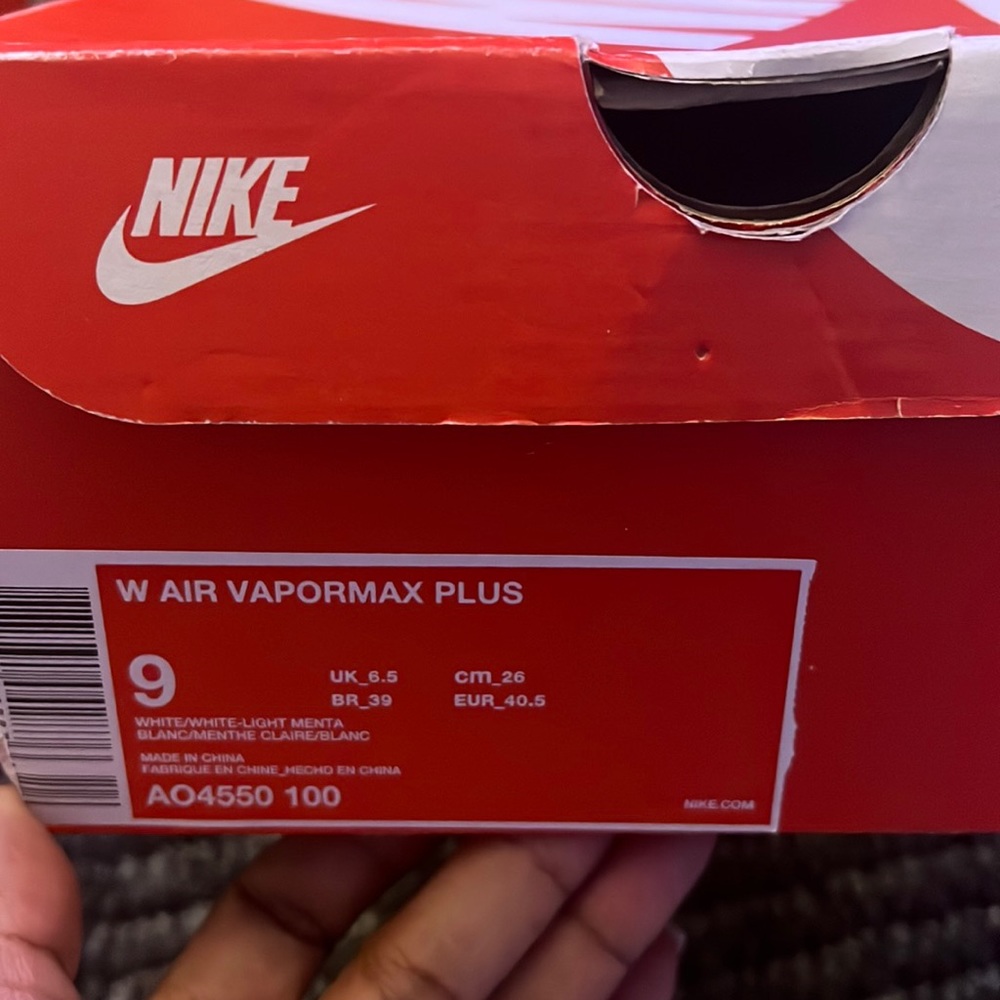 Womens Nike Air Vapormax Plus